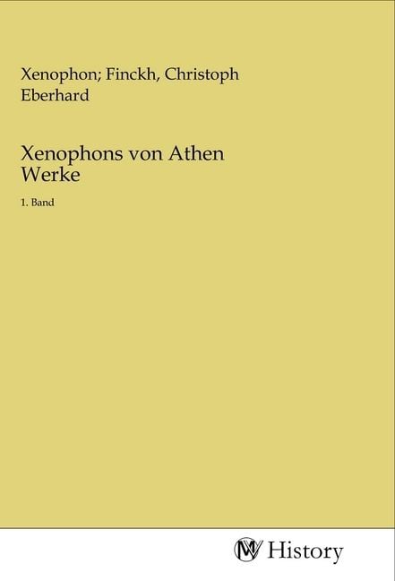 Produktbild: Xenophons von Athen Werke