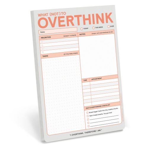 Produktbild: What (Not) to Overthink Pad
