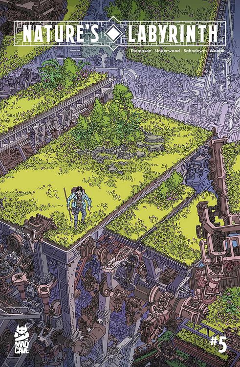 Produktbild: Nature's Labyrinth #5