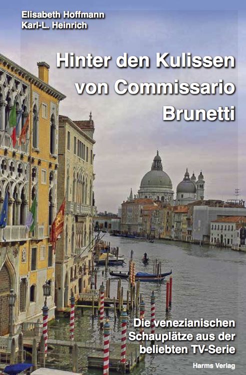 Produktbild: Hinter den Kulissen von Commissario Brunetti