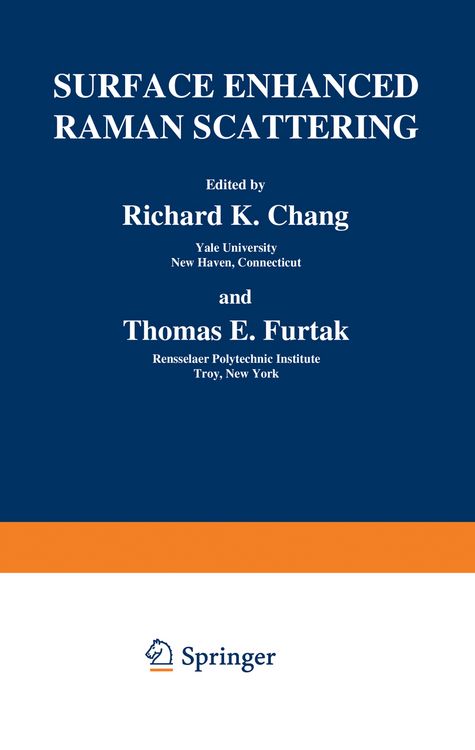 Produktbild: Surface Enhanced Raman Scattering
