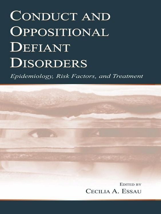 Produktbild: Conduct and Oppositional Defiant Disorders