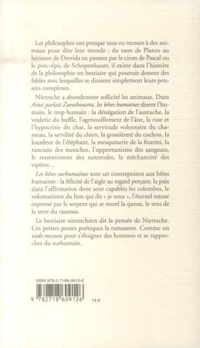 Produktbild: Bestiaire nietzsch&eacute;en