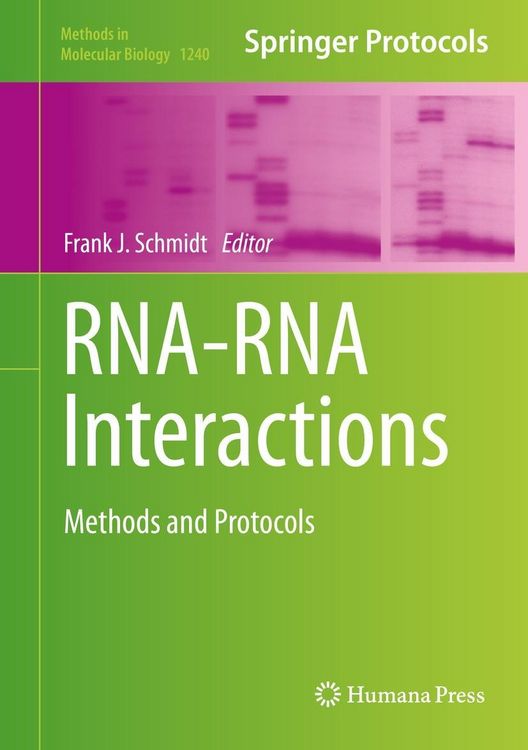 Produktbild: RNA-RNA Interactions