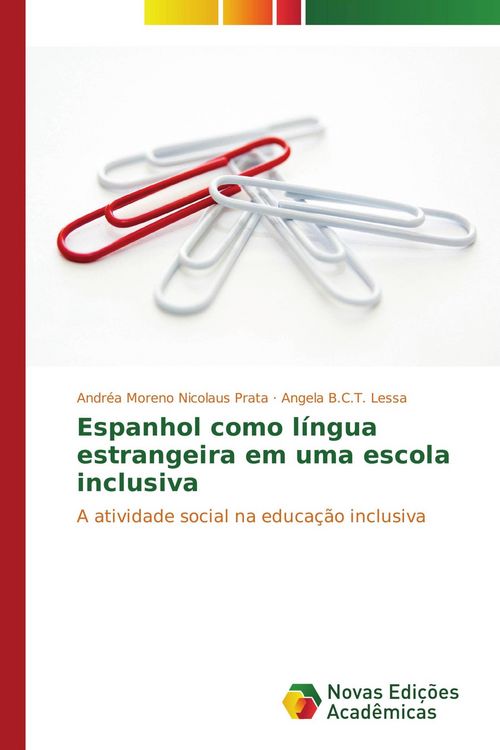 Produktbild: Espanhol como l&iacute;ngua estrangeira em uma escola inclusiva