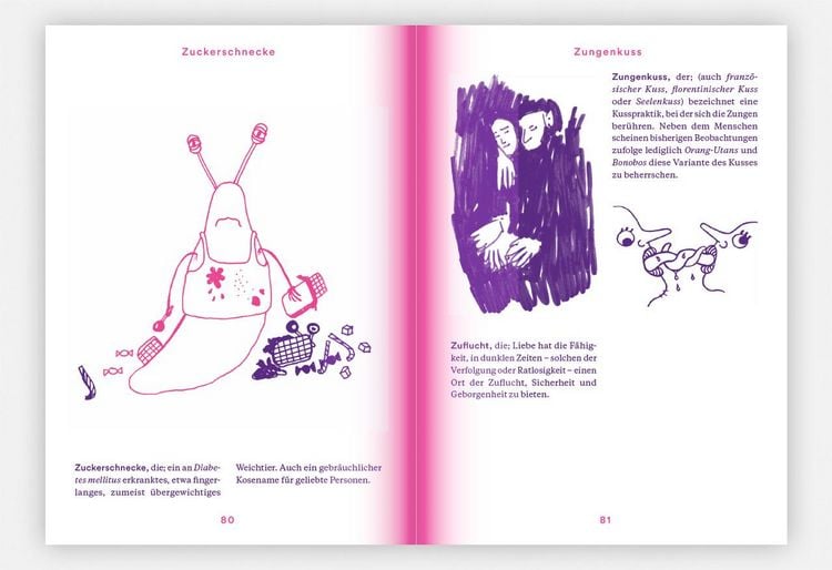 Produktbild: Liebeslexikon