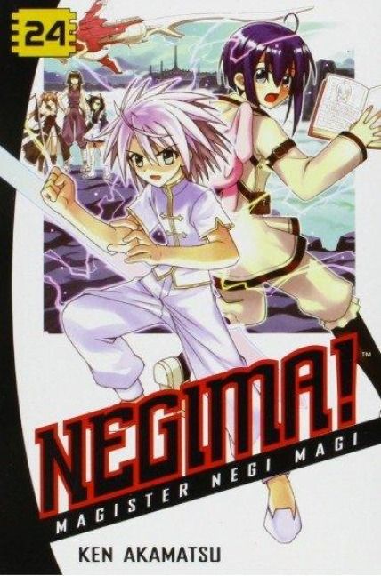 Produktbild: Negima! 24