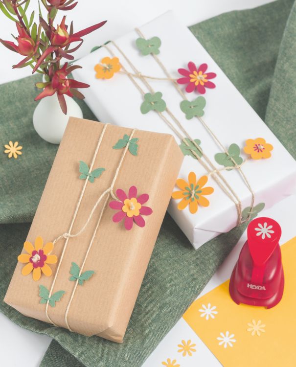 Produktbild: Motivstanzer klein Blume