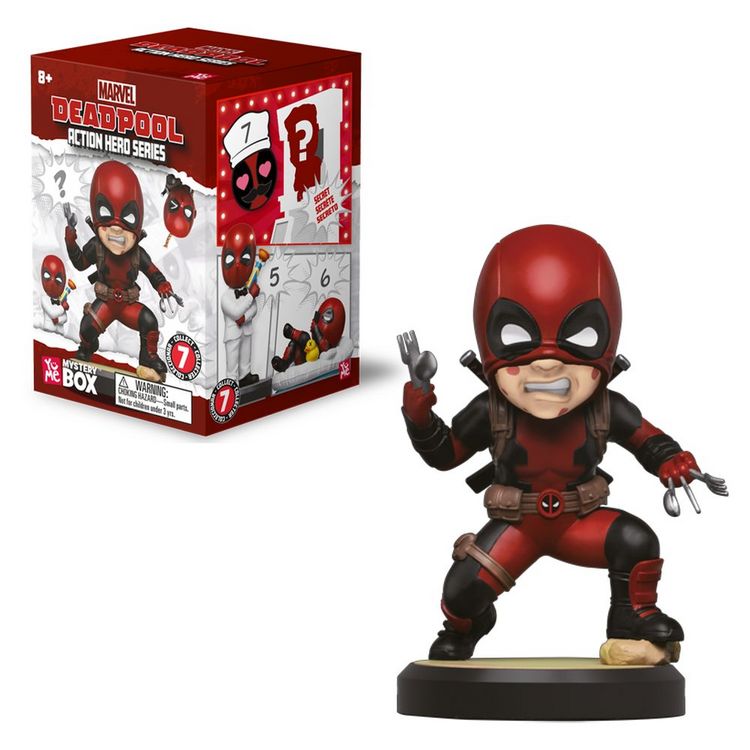 Produktbild: Surprise Box Deadpool Action Hero Serie 8-10cm