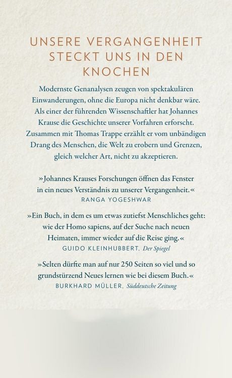 Produktbild: Die Reise unserer Gene