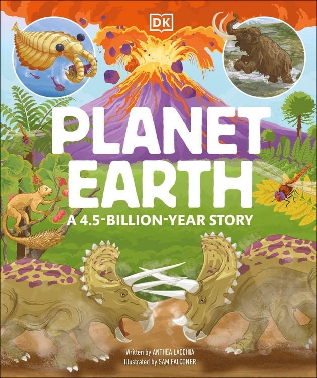 Produktbild: Planet Earth: A 4.5 Billion Year Story