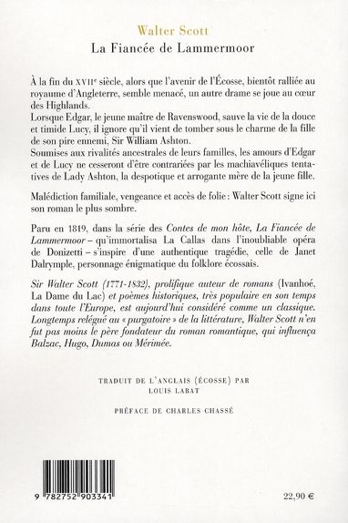 Produktbild: Fiancee de lammermoor