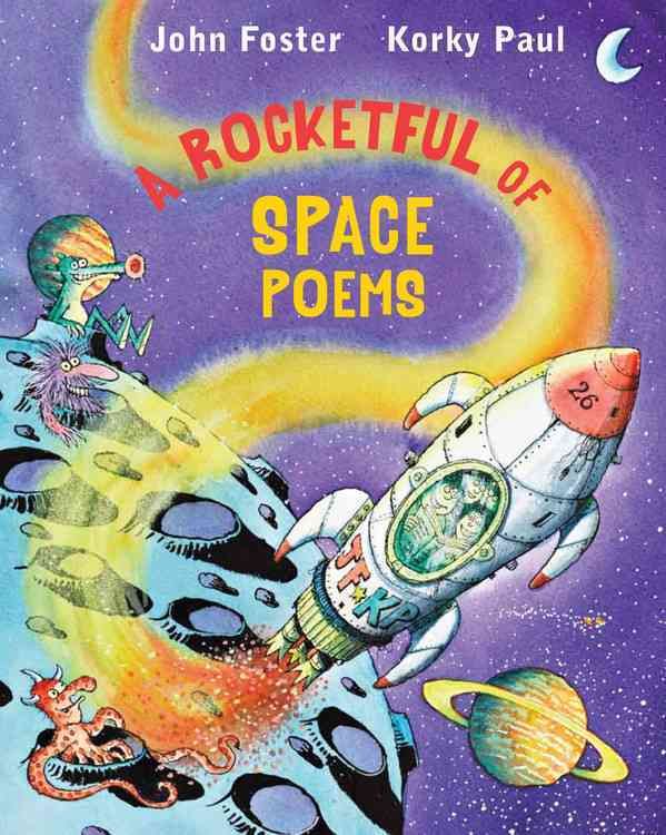 Produktbild: Rocketful Of Space Poems