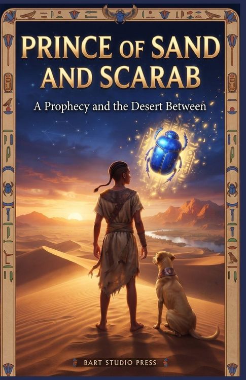 Produktbild: Prince of Sand and Scarab