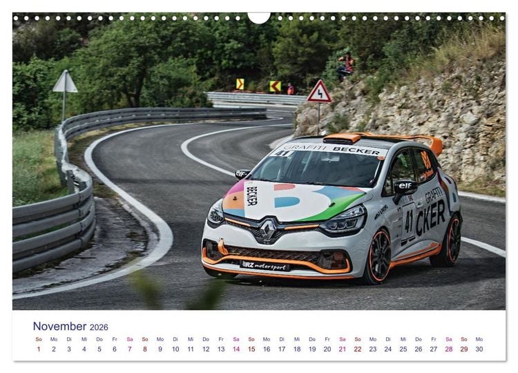 Produktbild: Rally Ikonen (Wandkalender 2026 DIN A3 quer), CALVENDO Monatskalender