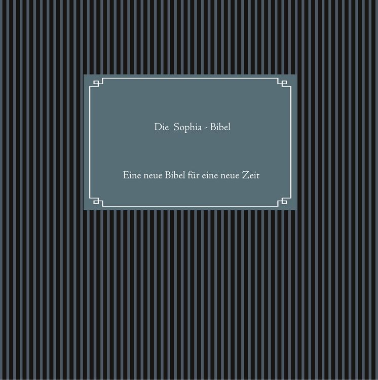 Produktbild: Die Sophia-Bibel