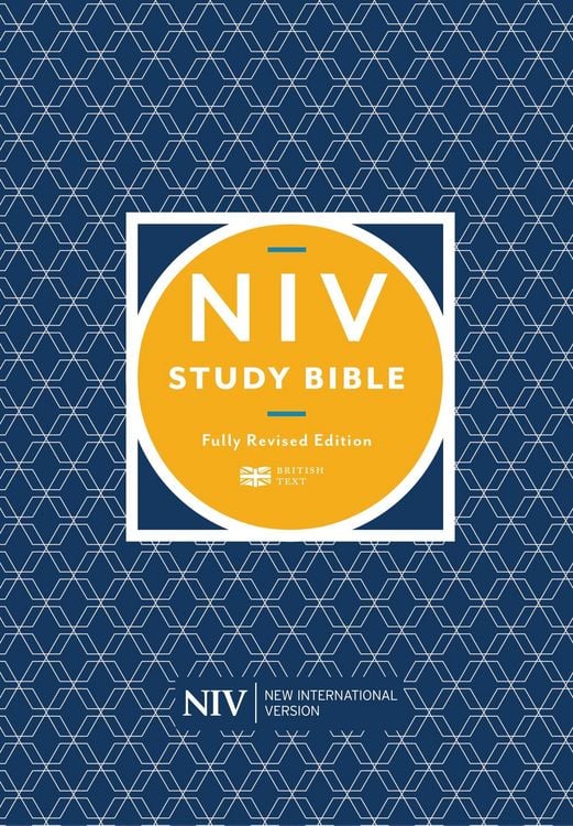 Produktbild: NIV Study Bible, Fully Revised Edition