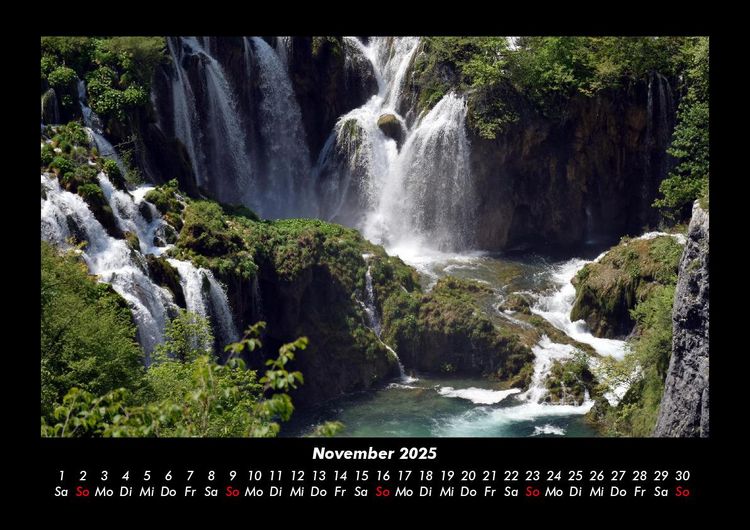 Produktbild: Kroatien 2025 Fotokalender DIN A3