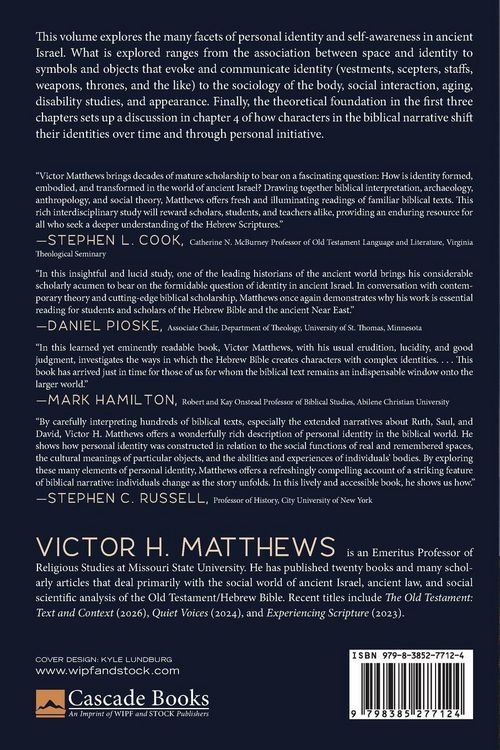 Produktbild: Facets of Identity in Ancient Israel