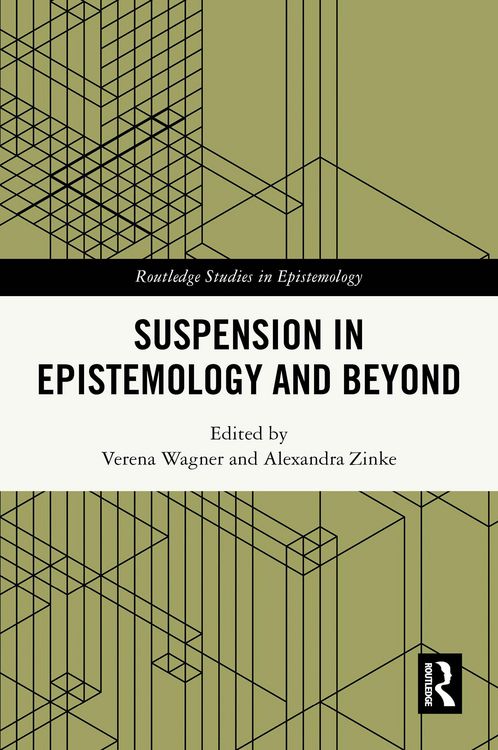 Produktbild: Suspension in Epistemology and Beyond