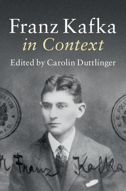 Produktbild: Franz Kafka in Context