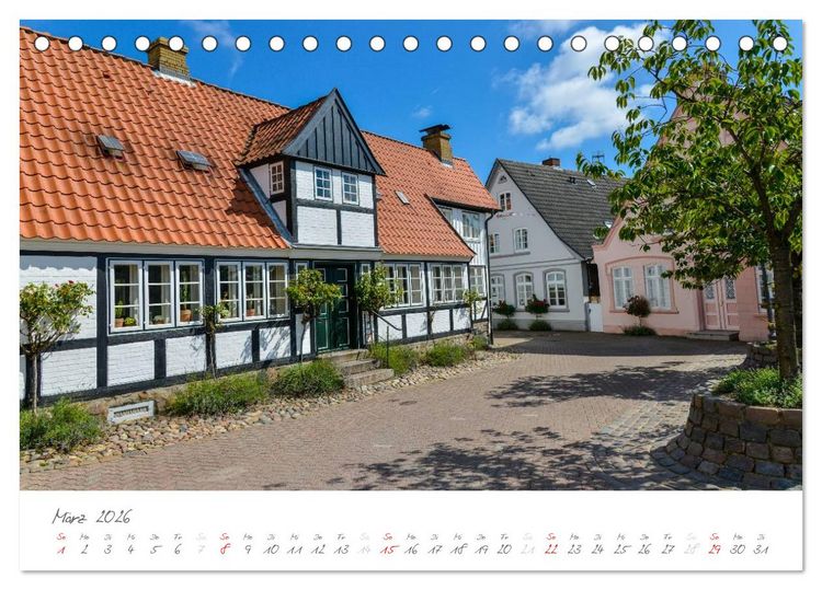 Produktbild: "Landarzt" - Pl&auml;tze an Schlei und Ostsee (Tischkalender 2026 DIN A5 quer), CALVENDO Monatskalender