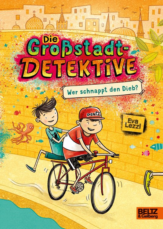 Produktbild: Die Gro&szlig;stadtdetektive - Wer schnappt den Dieb?