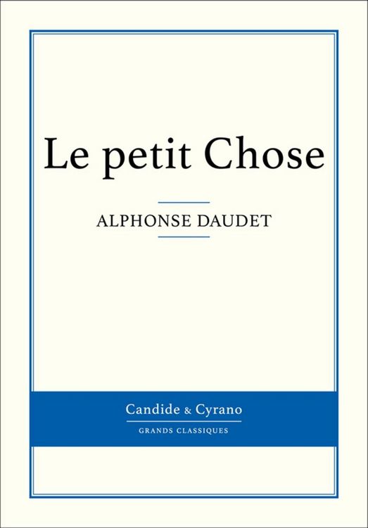 Produktbild: Le petit Chose