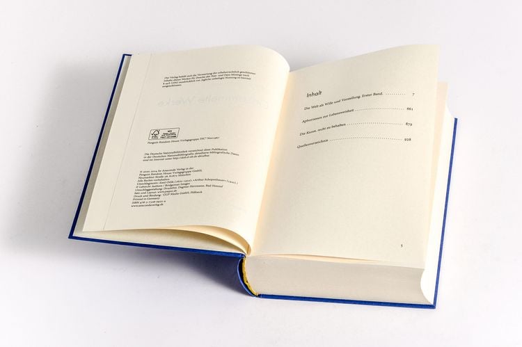 Produktbild: Arthur Schopenhauer, Gesammelte Werke