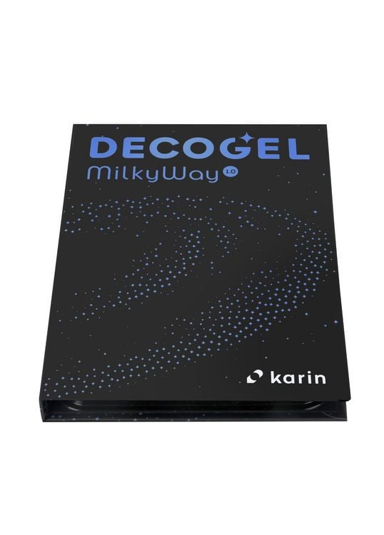 Produktbild: KARIN Gelstifte DECOGEL 1.0 MILKY WAY, 10er Set