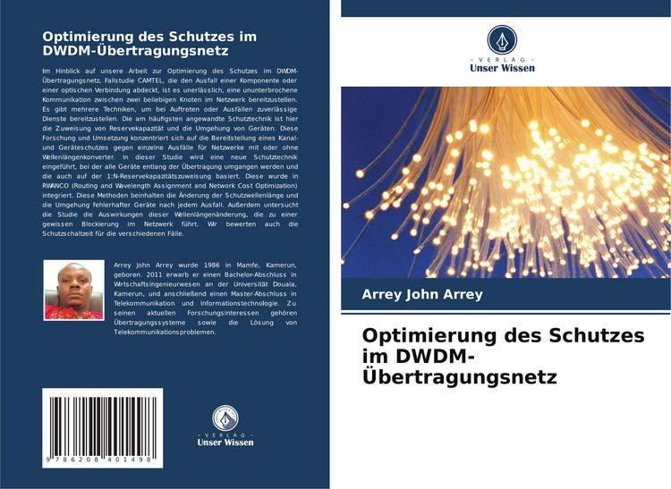 Produktbild: Optimierung des Schutzes im DWDM-&Uuml;bertragungsnetz