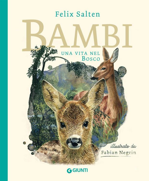 Produktbild: Bambi. Una vita nel bosco