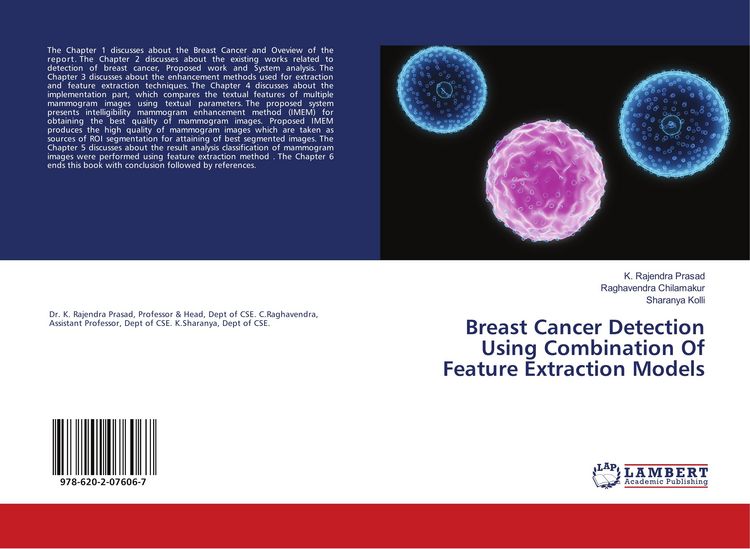 Produktbild: Breast Cancer Detection Using Combination Of Feature Extraction Models