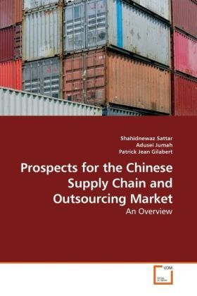 Produktbild: Sattar, S: Prospects for the Chinese Supply Chain and Outsou