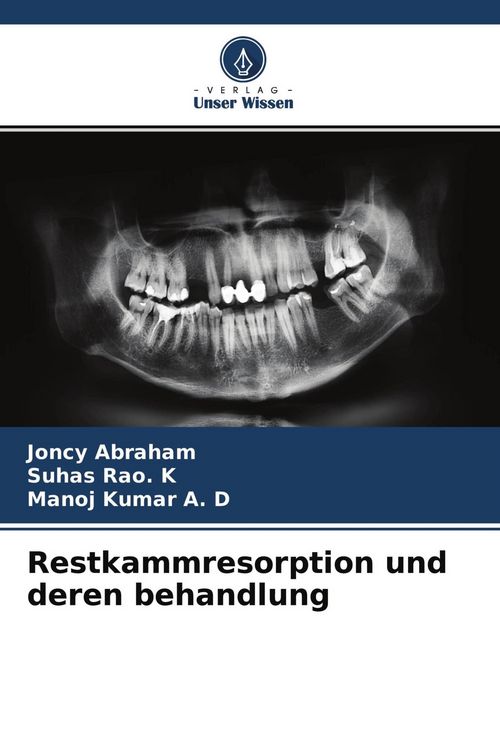 Produktbild: Restkammresorption und deren behandlung