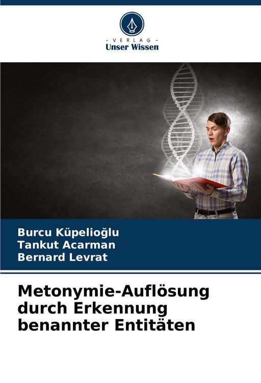 Produktbild: Metonymie-Aufl&ouml;sung durch Erkennung benannter Entit&auml;ten