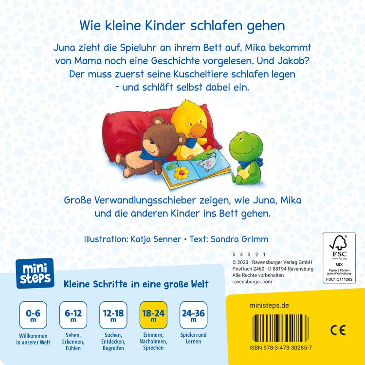 Produktbild: Ministeps: Lesen, kuscheln, Augen zu