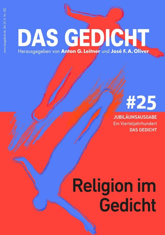Produktbild: Das Gedicht, Bd. 25. Religion im Gedicht