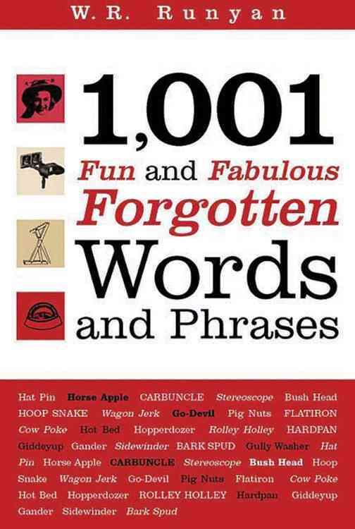 Produktbild: 1,001 Fun and Fabulous Forgotten Words and Phrases