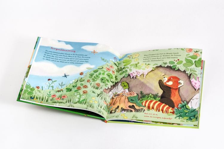 Produktbild: Der kleine rote Panda und die Achtsamkeit