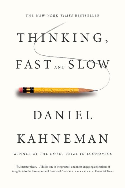 Produktbild: Thinking, Fast and Slow