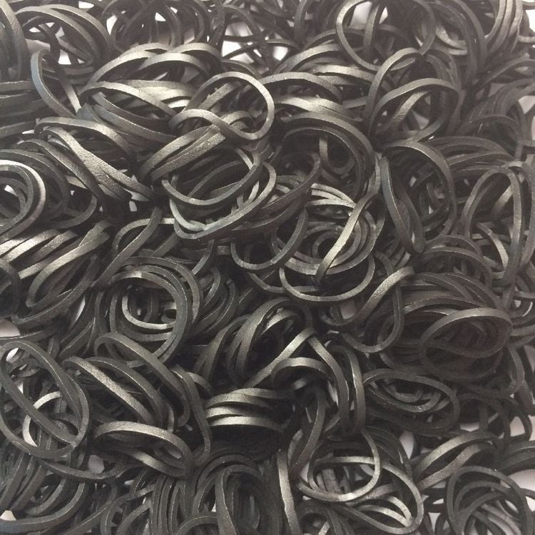 Produktbild: Rainbow Loom&reg; Gummib&auml;nder Schwarz