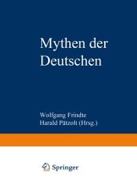 Produktbild: Mythen der Deutschen