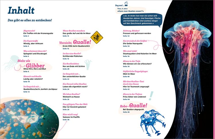 Produktbild: WAS IST WAS Quallen. Alles nur Glibber?!