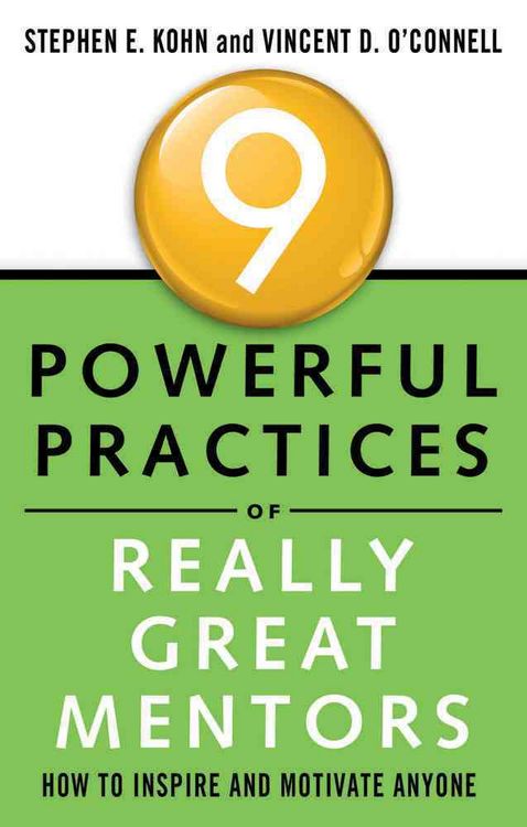 Produktbild: 9 Powerful Practices of Really Great Mentors