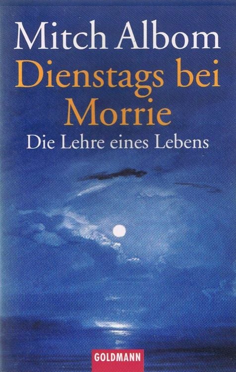 Produktbild: Dienstags bei Morrie