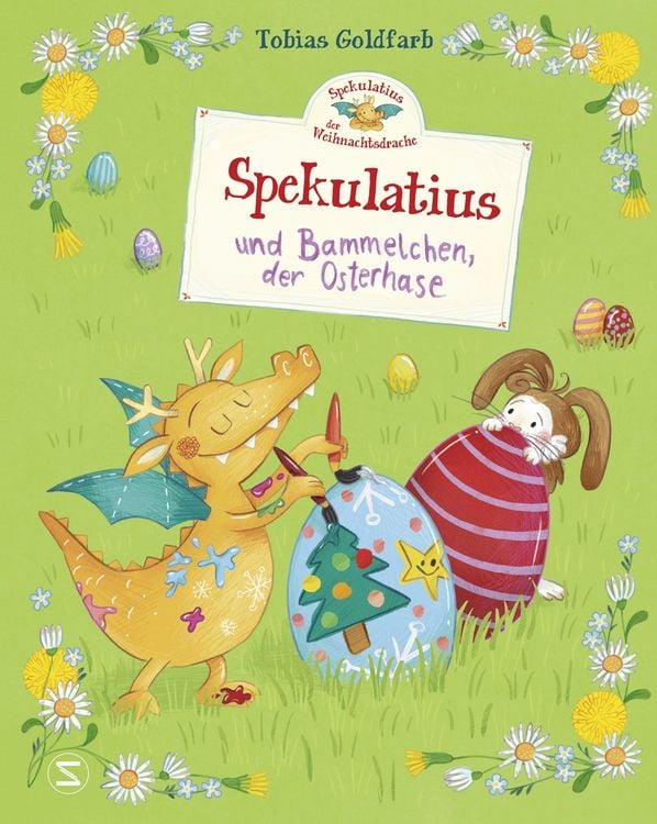Bild vom Artikel Spekulatius, der Weihnachtsdrache. Spekulatius und Bammelchen, der Osterhase vom Autor Tobias Goldfarb