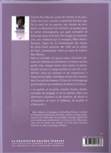 Produktbild: Dieu au vif
