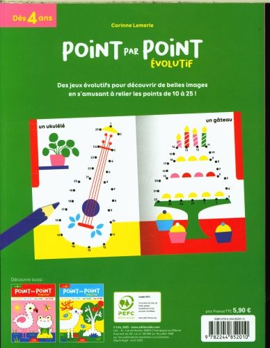Produktbild: Point par point &eacute;volutif : d&egrave;s 4 ans