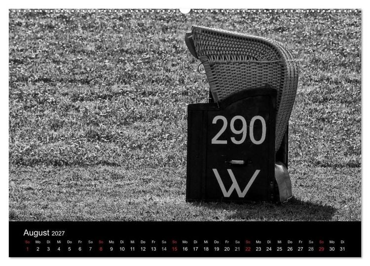 Produktbild: Willkommen in Cuxhaven (Wandkalender 2027 DIN A2 quer), CALVENDO Monatskalender